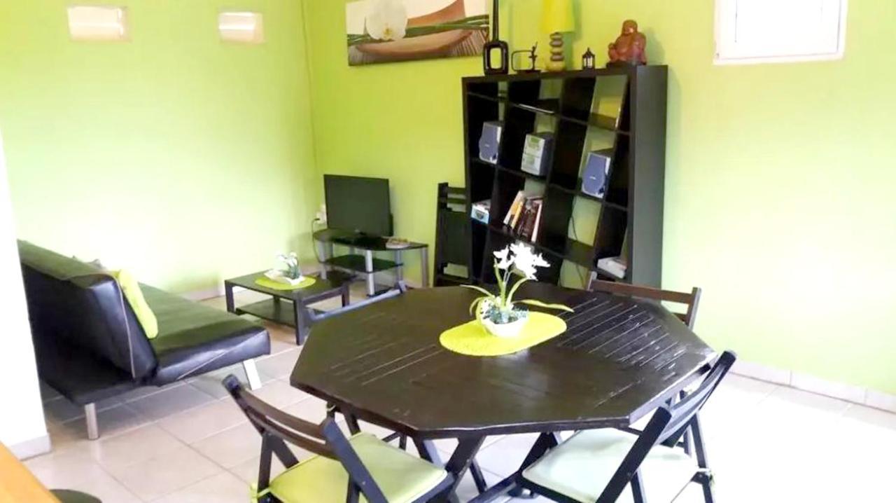Maison Douce A Riviere-Salee Avec Vue Sur Jardin & Montagne ภายนอก รูปภาพ