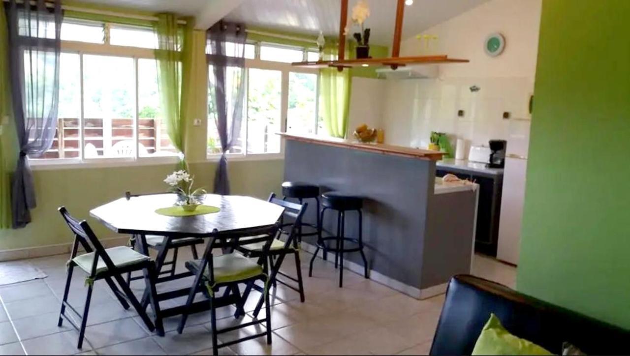 Maison Douce A Riviere-Salee Avec Vue Sur Jardin & Montagne ภายนอก รูปภาพ